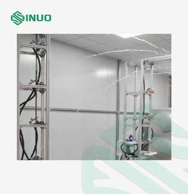 Bon prix ISO20653 Système ESS extérieur IPX5 Système de test de pulvérisation étanche à l'eau en ligne