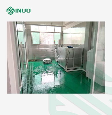 Système d'essai de résistance à l'eau à haute pression IPX9K de type ouvert DIN40050-9