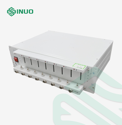 Équipement de test de cellules de batteries au lithium-ion de haute précision 5V 240A