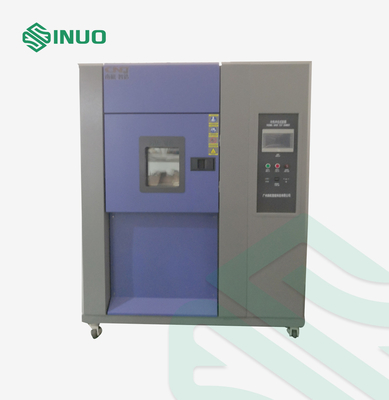 Épreuves environnementales Chambre d'essai de choc thermique de refroidissement par eau IEC 60068-2-14