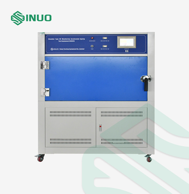 ISO 4892-3 Type de chambre chambre de vieillissement UV chambre d'essai environnemental