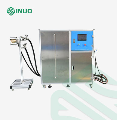 Système de test de buse de tuyau IEC60529 IPX5 IPX6, testeur d'infiltration de jet d'eau pour composants de VE test d'étanchéité