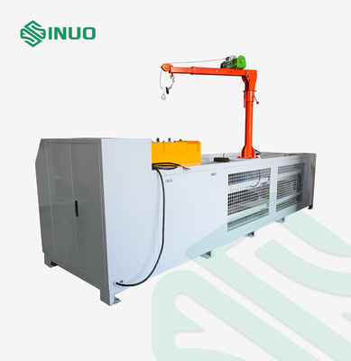 Testeur de durabilité du connecteur EV Électricité Véhicule électrique Port de charge Épreuve d'endurance UL2594