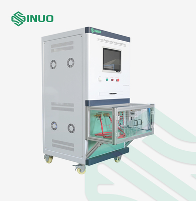 Système d'essai IEC 62916-3 pour l'augmentation de la température de la prise et de la prise du véhicule électrique