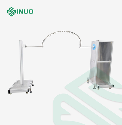 Machine d'essai imperméable à l'eau IPX3 IPX4 Système d'essai tube oscillant Équipement d'essai pluie