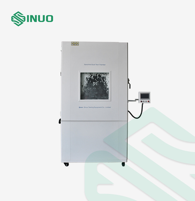 Bon prix Machine de test antipoussière 500L Chambre de test antipoussière automobile IP5X / IP6X en ligne