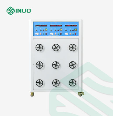 Armoire de charge IEC 60884-1 pour tests de capacité de rupture et d'endurance des prises et des fiches