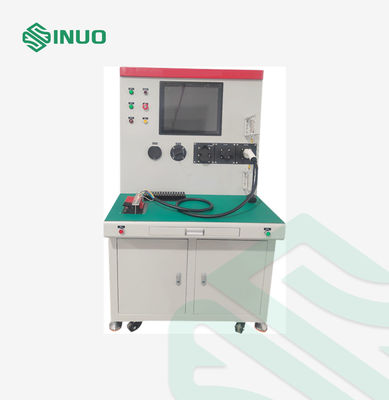 Bon prix Système d'essai de pistolet de charge EV avec PLC + contrôle informatique industriel prend en charge l'intégration et la résistance de l'essai MES Plage 1    5000Ω en ligne