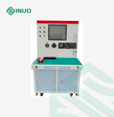 Système de test de connecteur de recharge EV pour pistolets de recharge CC