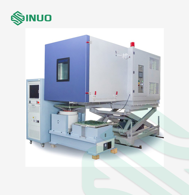 Bon prix Electromagnetic Vibration Test Chamber with Temperature & Humidity Control en ligne