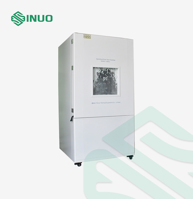 Sand and Dust Resistance Test Machine for Automotive Parts IEC 60529