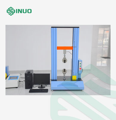 Bon prix Machine d'essai universelle de matériaux 10 kN pour essais de traction, compression et flexion en ligne