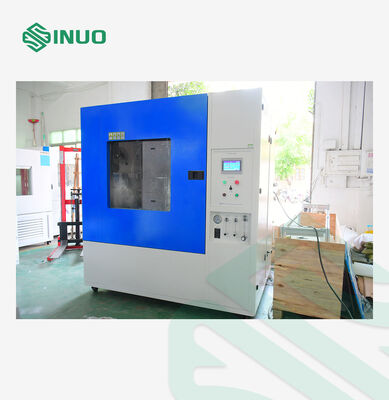 Chambre d'essai de code IP imperméable à l'eau IPX3 IPX4 IPX5 IPX6