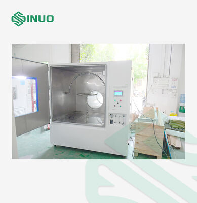 IPX3  IPX6 Système d'essai de pulvérisation d'eau par buse à jet pour composants automobiles