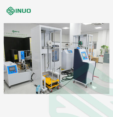 Bon prix Système d'essai d'ancrage de câble IEC 61851-23 EVSE Équipement d'essai de traction et de couple de câble en ligne