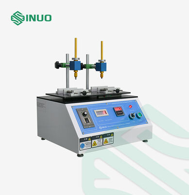 Bon prix Testeur d'endurance de marquage de connecteur EV avec une force d'application de 5±1N et 0-9999 cycles de test conforme à la norme CEI 62196-1:2022 en ligne