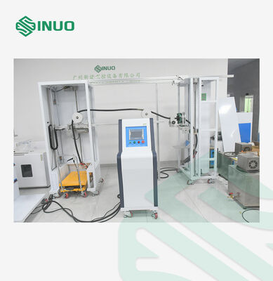 Équipement de test d'ancrage de câble EVSE avec contrôle automatique PLC pour une force de traction de 160N-500N et un test de couple de 0,6N•m-16,3N•m