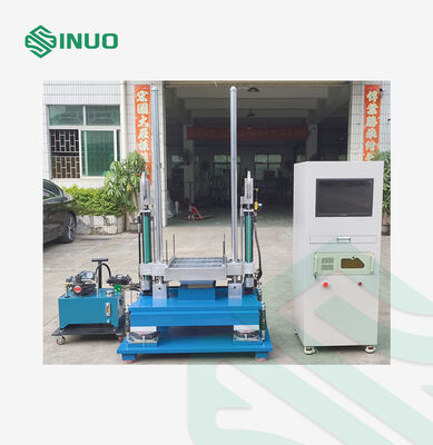 Bon prix Équipement d'essai d'accélération de la batterie du véhicule électrique Système d'essai de choc hydraulique de levage en ligne