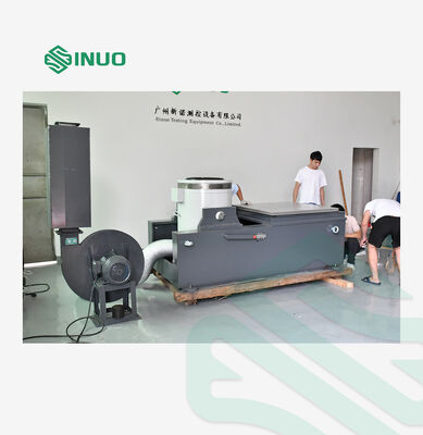 Système d'essai de vibration de haute précision ASTM 100G avec entrée à 2 canaux