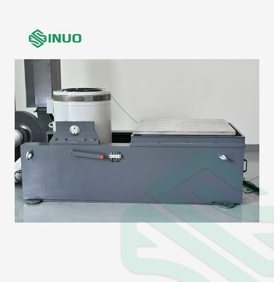 Systèmes d'essai de vibration de batterie standard UN 38.3 avec essais sinusoïdaux, aléatoires et de choc