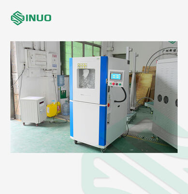 Bon prix Chambre d'essai de poussière pour composants automobiles IEC 60529 IP5X IP6X 216L en ligne