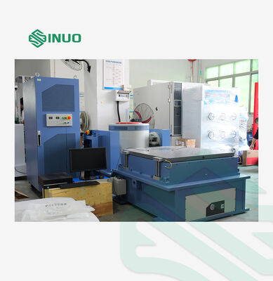 Machine vibrante haute performance : capacité de charge de 1200 kg, course de 76 mm