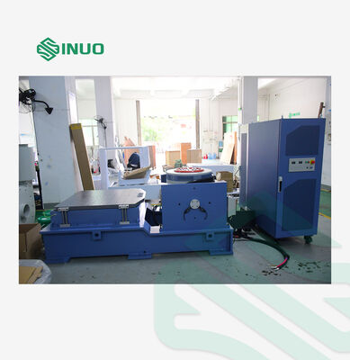 Machine d'essai de vibration pour batterie avec force sinusoïdale de 1100 kg et accélération de 100 g