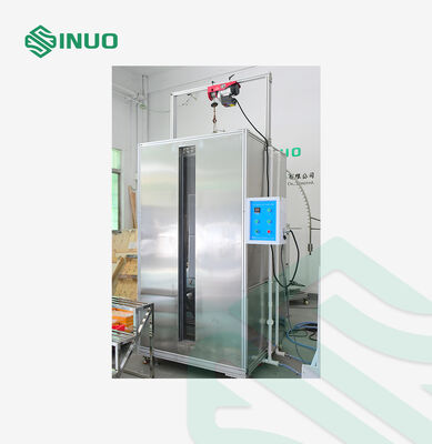 Chambre d'essai IPX7 avec une profondeur d'eau maximale de 1,8 m et construction en acier inoxydable conforme à la norme CEI 60529