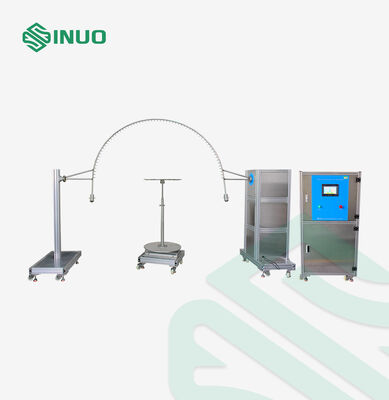 Bon prix Équipement de test d'infiltration d'eau pour test d'étanchéité à tube oscillant IPX3 IPX4 en ligne