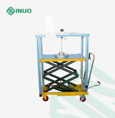 Équipement d'essai de retrait du connecteur de charge de véhicule électrique, machine d'essai de retrait de prise de VE