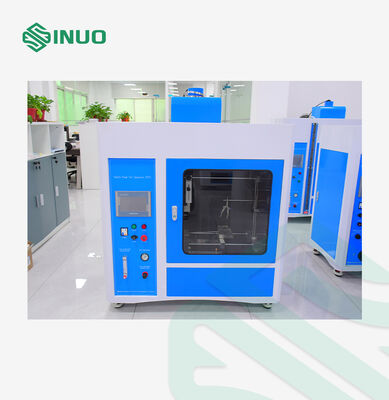 Bon prix Équipement d'essai de l'inflammabilité de la chambre d'essai à la flamme d'aiguille à 1000°C CEI 60695-11-5 en ligne