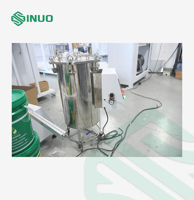 Bon prix IEC 60529 SUS304 éprouvette d'immersion en acier inoxydable IPX8 avec pression de 4,0 bar et commande PLC en ligne