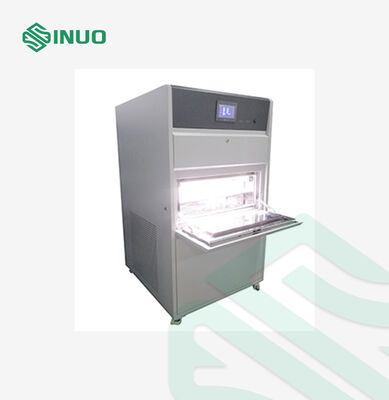 Bon prix Chambre d'essai programmable contre les intempéries par arc de xénon pour le vieillissement accéléré par la lumière du soleil et la simulation climatique en ligne