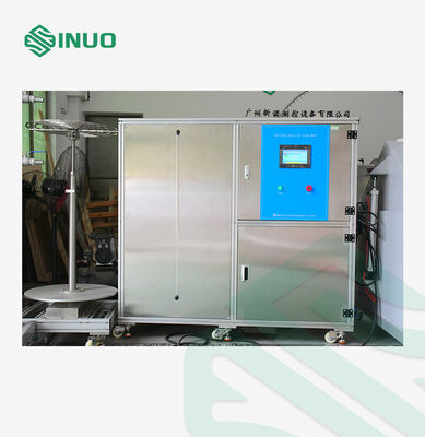 Équipement d'essai de pénétration d'eau pour le système d'essai de jet d'eau IPX5 IPX6