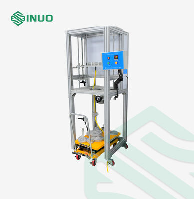 Testeur d'accrochage des terminaux à vis conforme à la norme IEC 62196-1:2022 pour les connecteurs électriques électriques à diamètre rotatif de 75 mm et taux d'essai (10±2) r/min