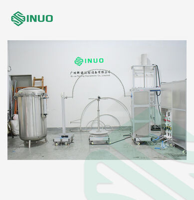 Bon prix IPX1  IPX8 Système de test complet de l'étanchéité à l'eau Équipement de test d'étanchéité à l'eau pour automobile en ligne