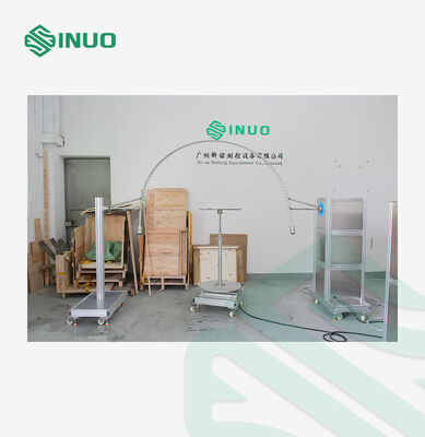 Bon prix Système de test de tube oscillant IPX3/IPX4 pour pièces automobiles, équipement de test IEC 60529 en ligne