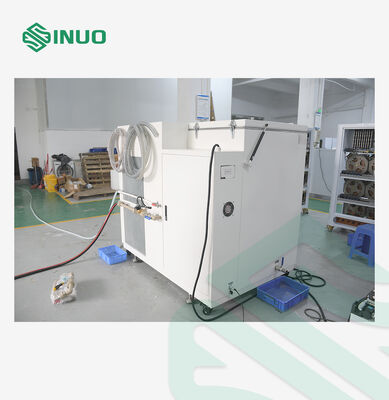 Bon prix Épreuves programmables par pulvérisation d'eau chaude pour les composants électroniques et électriques Conforme à la norme IEC 60529 en ligne