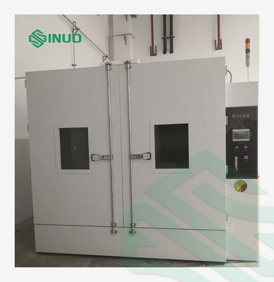 Bon prix CEI 60529 standard sans rendez-vous de chambre d'essai de sable et de poussière d'IP5X/IP6X en ligne