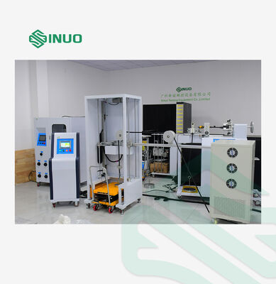 Bon prix Machine d'essai de traction et de torsion pour l'ancrage de câble IEC 61851-23 pour stations de recharge de véhicules électriques en ligne