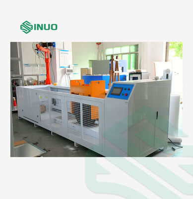 Équipement d'essai de la résistance au renversement du véhicule pour les prises et connecteurs IEC 62196-1