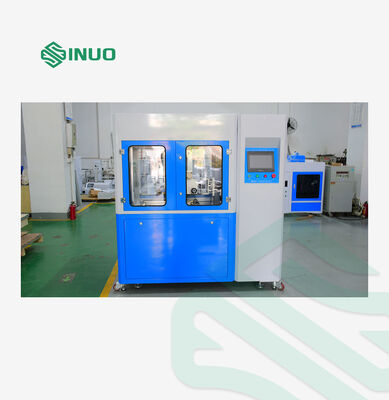Bon prix IEC 62196-1 ÉV connecteur machine d'essai d'endurance mécanique avec servo-entraînement en ligne