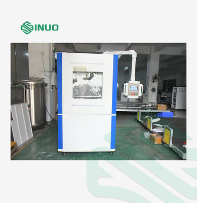IEC 60529 Compliant Sand And Dust Test Chamber For Electronic & Automotive Component Durability Testing