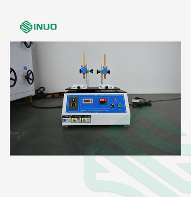 Bon prix Machine de test de durabilité de marquage de connecteur EV conforme à la norme CEI 62196-3 | Force 5 ± 1 N, efficacité double station en ligne