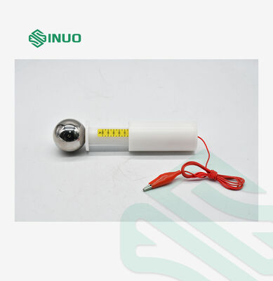 Probe d'essai 50N conforme à la norme IEC 61032 A pour les essais antichocs et IP1X