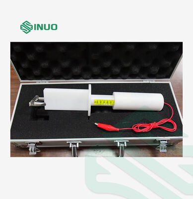 IEC 60529 IP2X sonde d'essai B sonde d'essai de sécurité pour produits électriques en contact direct