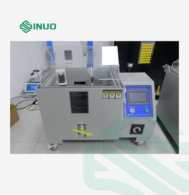 Bon prix IEC 60068-2-11 Chambre d'essai à pulvérisation saline pour l'essai de résistance à la corrosion accélérée en ligne