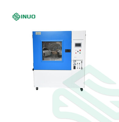 Équipement de test de pulvérisation d'eau haute pression IEC 60529 IPX5 IPX6 Chambre d'étanchéité
