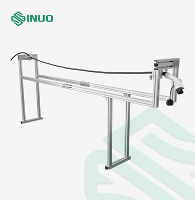 Bon prix Prise de l'équipement d'essai de connecteur d'IEC62196 2250mm EV 50kg - essai de force de débouchés en ligne