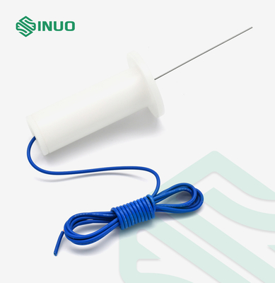 Mesure A et B de connecteur de véhicule électrique du CEI 62196 pour vérifier des volets